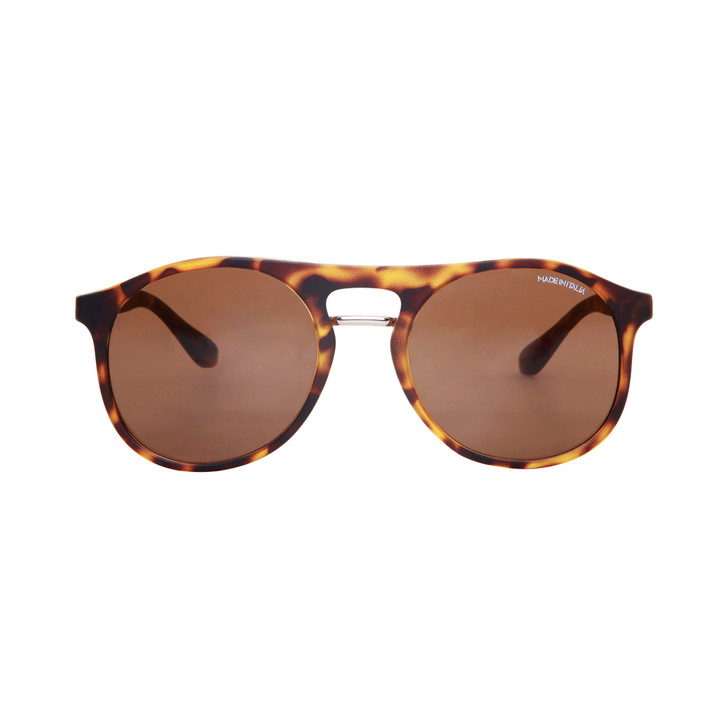 Made in Italia TROPEA Unisex Sunglasses Brown (TROPEA_02-TART)