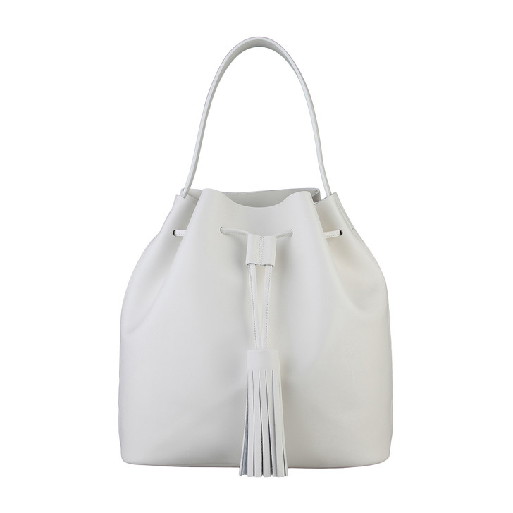 Made in Italia ESTER Women Shoulder bags White (ESTER_ICE)