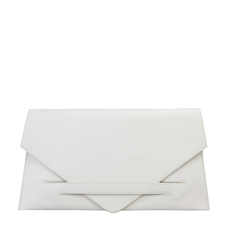 Made in Italia COSTANZA Women Clutch bags White (COSTANZA_BEIGE)