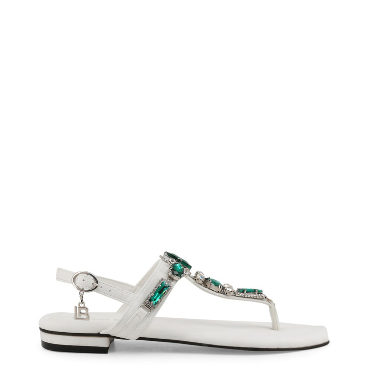 Laura Biagiotti 5567 Women Sandals White