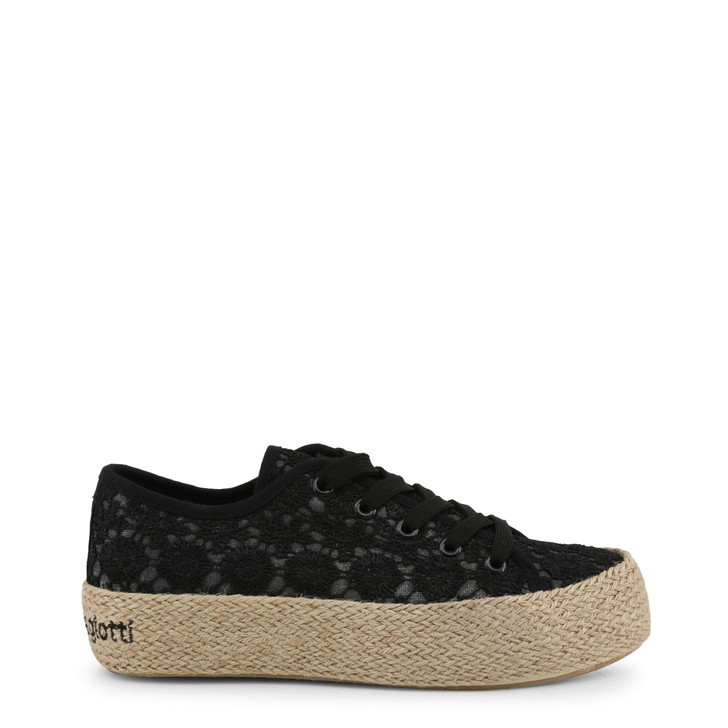 Laura Biagiotti 5615 Women Sneakers Black