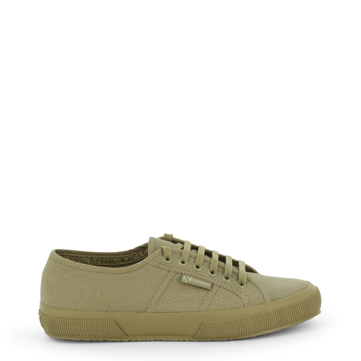 Superga 2750-CotuClassic-S000010 Unisex Sneakers, Green (98022)