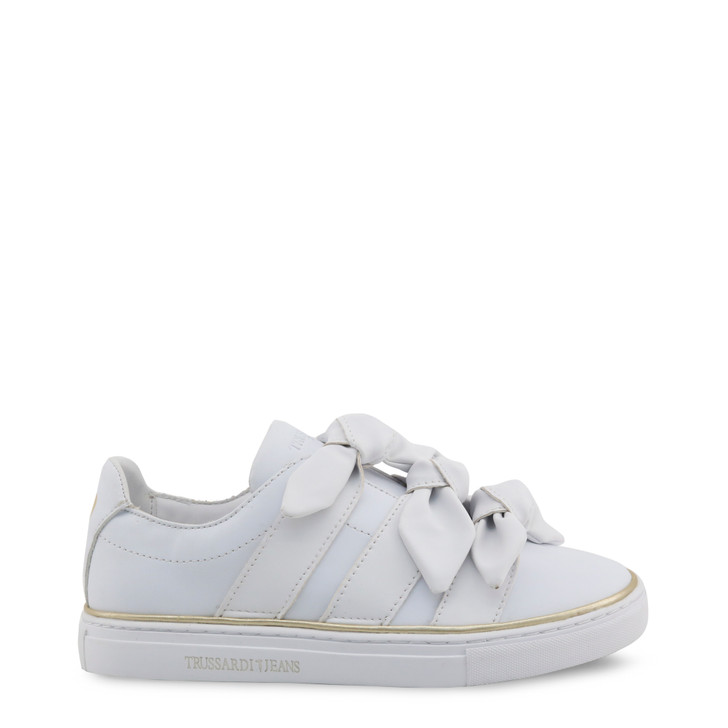 Trussardi 79A00230 Women Sneakers, White (97984)