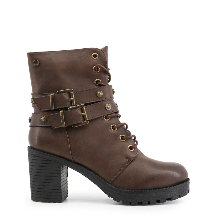 Xti 33858 Women Ankle boots, Brown (95270)