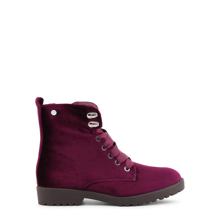 Xti 47202 Women combat Boots, Violet (93581)