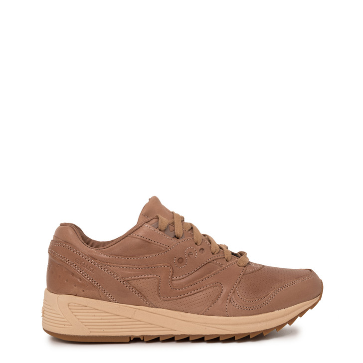 Saucony GRID8000_S70313 Men Sneakers Brown,92873