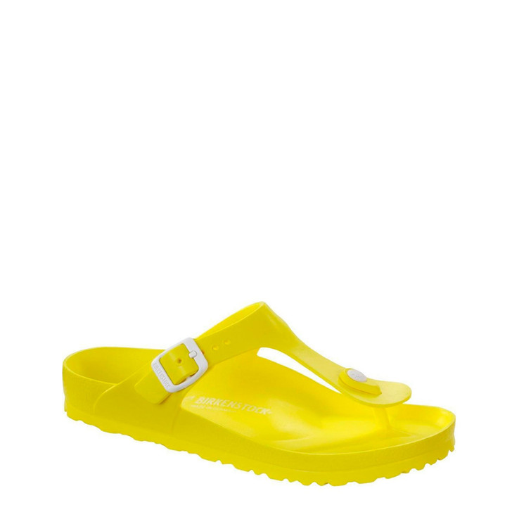 Birkenstock GIZEH-EVA Women Flip Flops Yellow