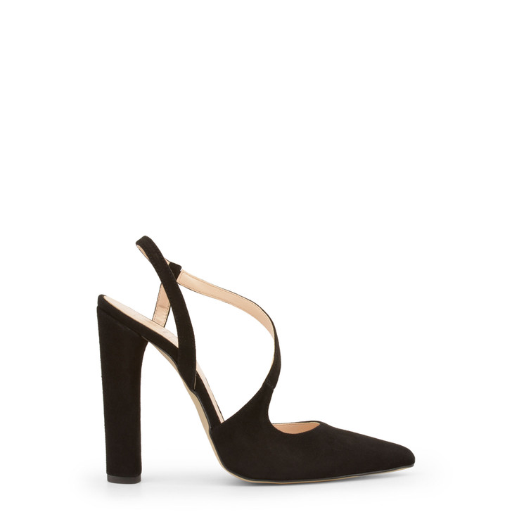 Made in Italia DIAMANTE-CAM Women Sandals, Black (89395)