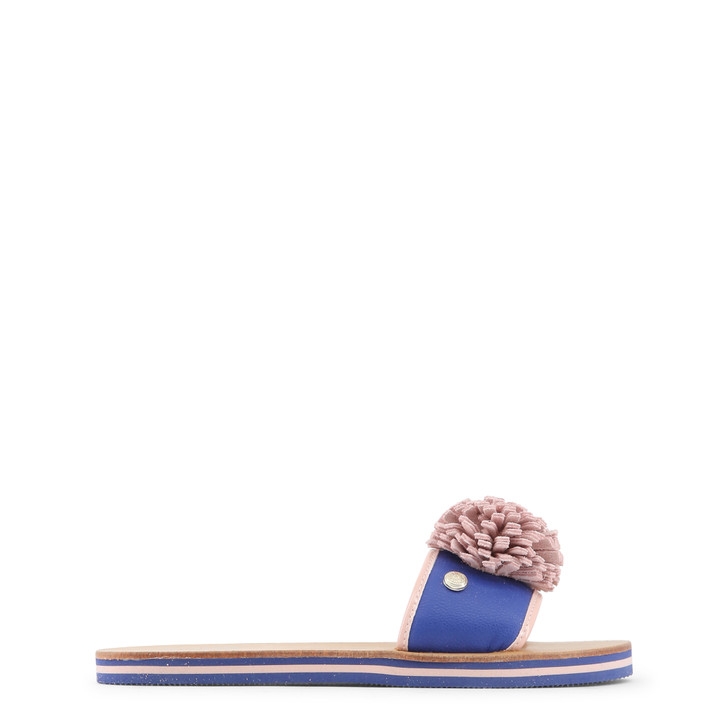 Love Moschino JA28012G15ID Women Flip Flops Blue,87946