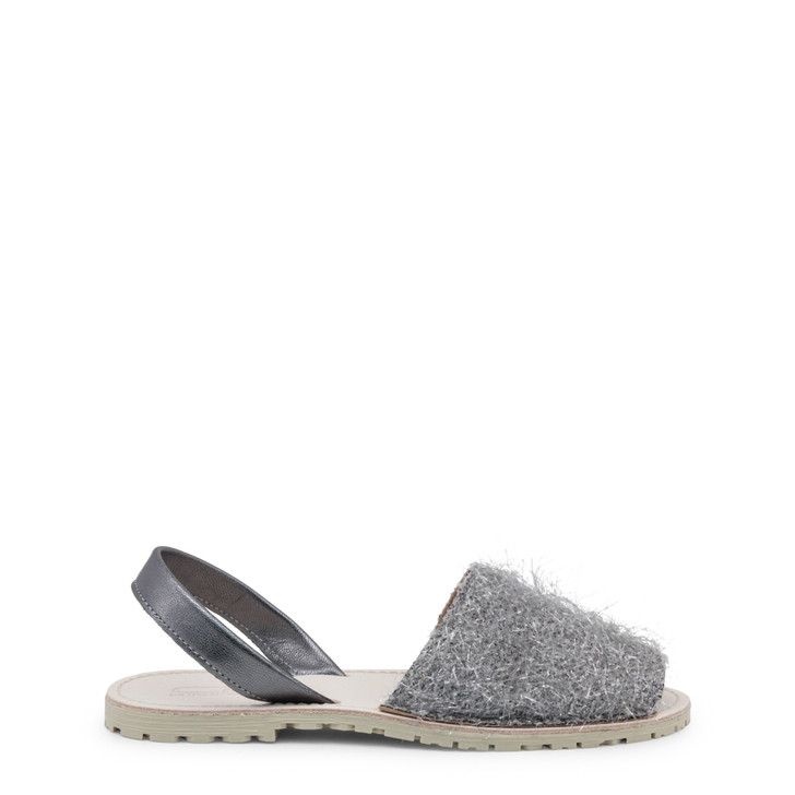 Ana Lublin GISELA Women Sandals, Grey (87205)