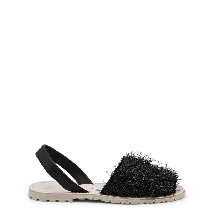 Ana Lublin GISELA Women Sandals, Black (87204)