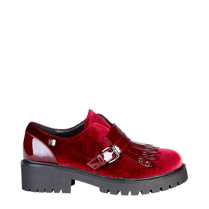 Laura Biagiotti 2254 Women Flat shoes, Red (84733)