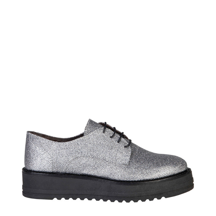 Ana Lublin ANNETTE Women Lace up, Grey (82817)