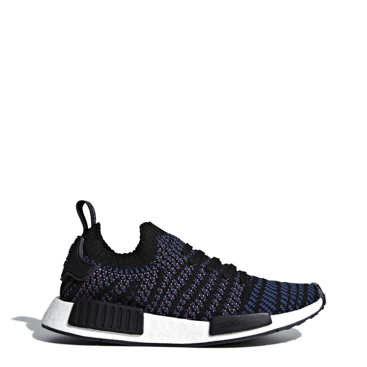 Adidas NMD-R1_STLT Unisex Sneakers, Black (95559)