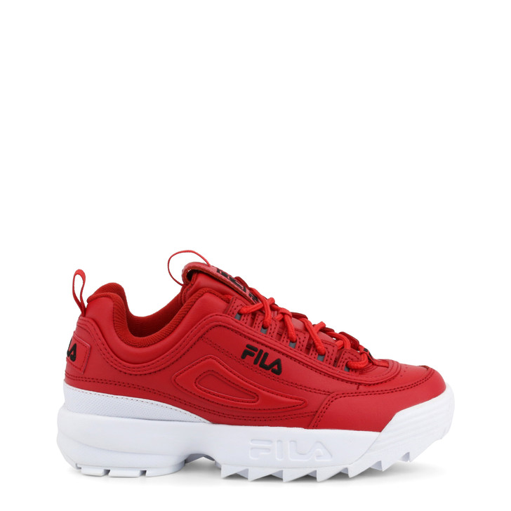 Fila DISRUPTOR-2-PREMIUM_5FM00540 Women Sneakers Red,101811