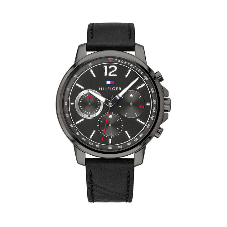 Tommy Hilfiger 1791533 Men Watches Black