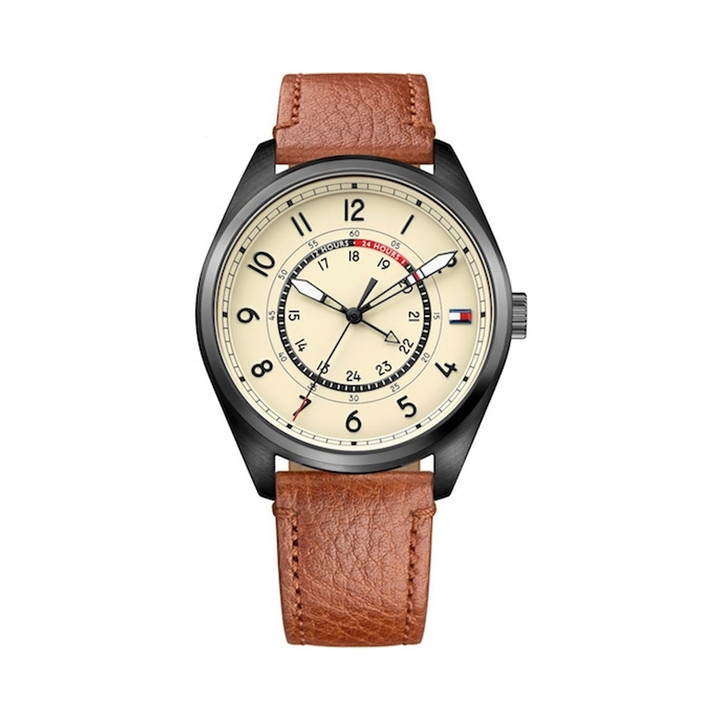 Tommy Hilfiger 1791372 Men Watches Brown