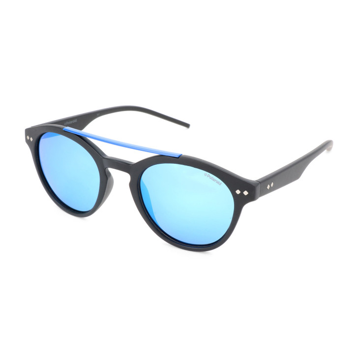 Polaroid PLD6030S Unisex Sunglasses Black  (PLD6030S_003BLUE)