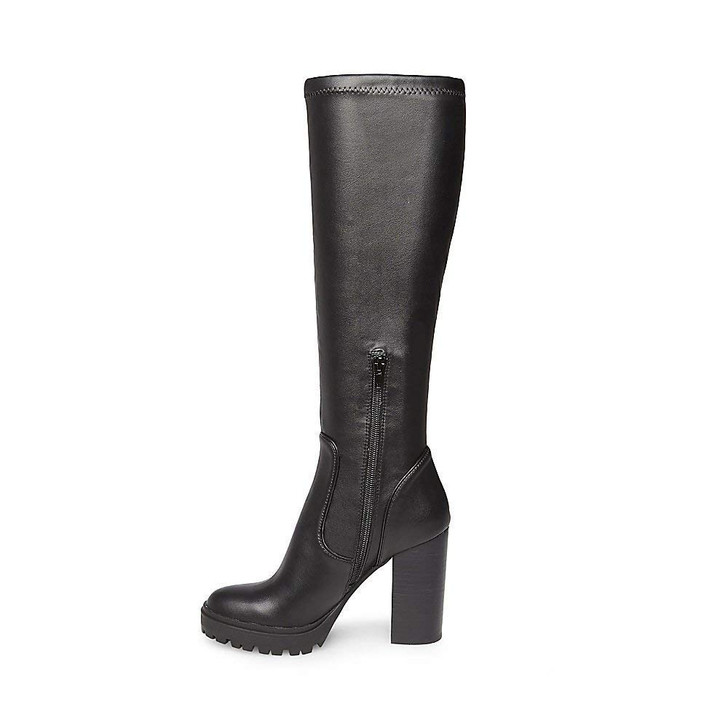 Steve Madden Lately Women Knee-High Boots, Black 8 M(17191228)