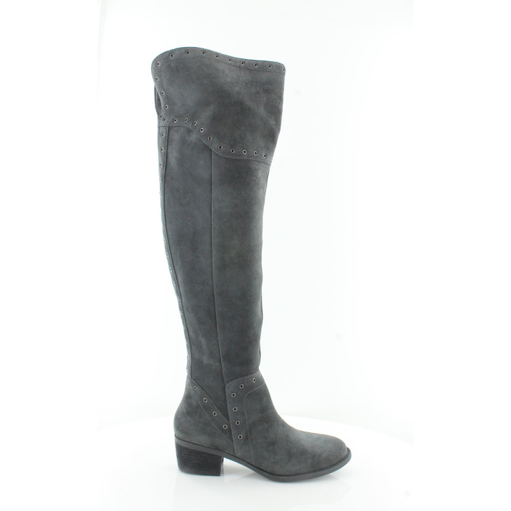 Vince Camuto Bestan Women Over The Knee Boots, Dark Gray 6M(12465120)