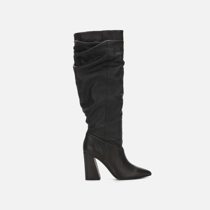Kenneth Cole New York Genevive Women Knee-High Boots, Black 9 M(13101993)