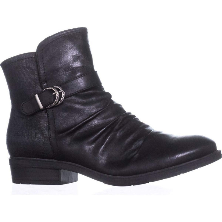 Bare Traps Ysidora Women Ankle Boots, Black Microfiber 8.5 M(17283765)