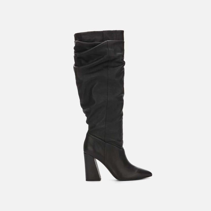 Kenneth Cole New York Genevive Women Knee-High Boots, Black 10 M(17412640)