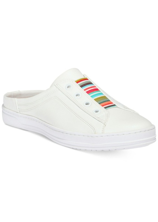 Anne Klein Ii Zasa Women Slip-On Sneakers , White (11379658-P)