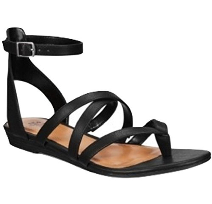Style & Co. Bahara Women Gladiator Sandal , Black (14863365-P)