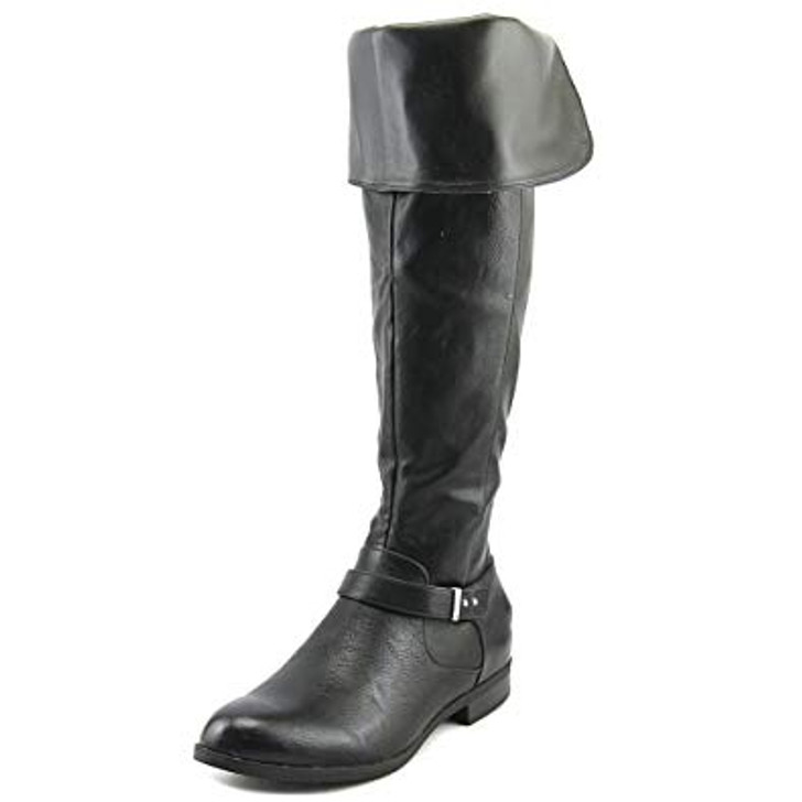 Bar III Daphne Women Over The Knee Boots , Black (15449805-P)