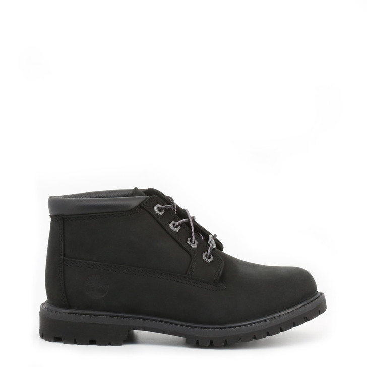 Timberland AF-NELLIE-DBLE Women lace up ankle boots, Black (103244)