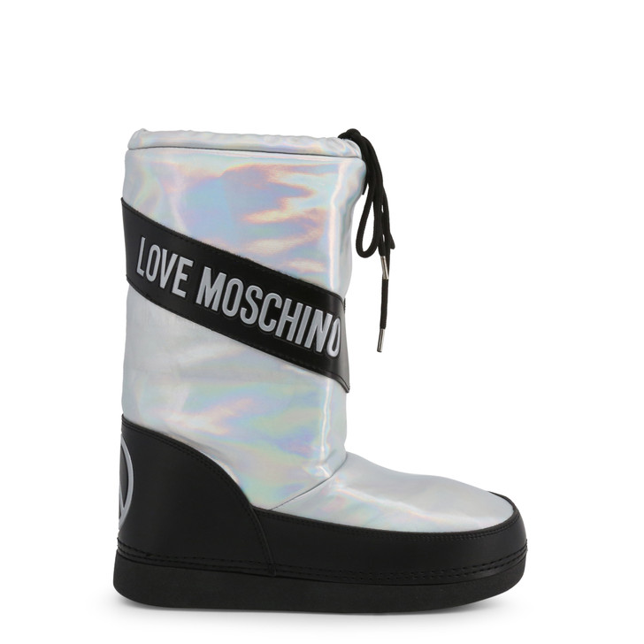 Love Moschino JA24012G18IJ Women Boots Grey,103152