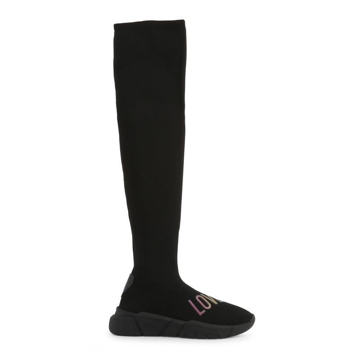 Love Moschino JA15363G18IW Women Boots Black,103150