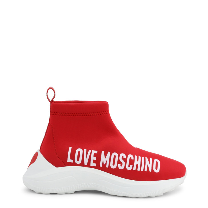 Love Moschino JA15216G18IO Women Sneakers Red,103143