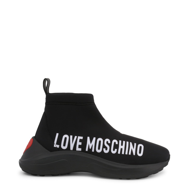 Love Moschino JA15216G18IO Women Sneakers Black,103142