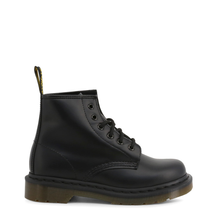 Dr Martens 101SMOOTH Womenlace up ankle boots Black,102907