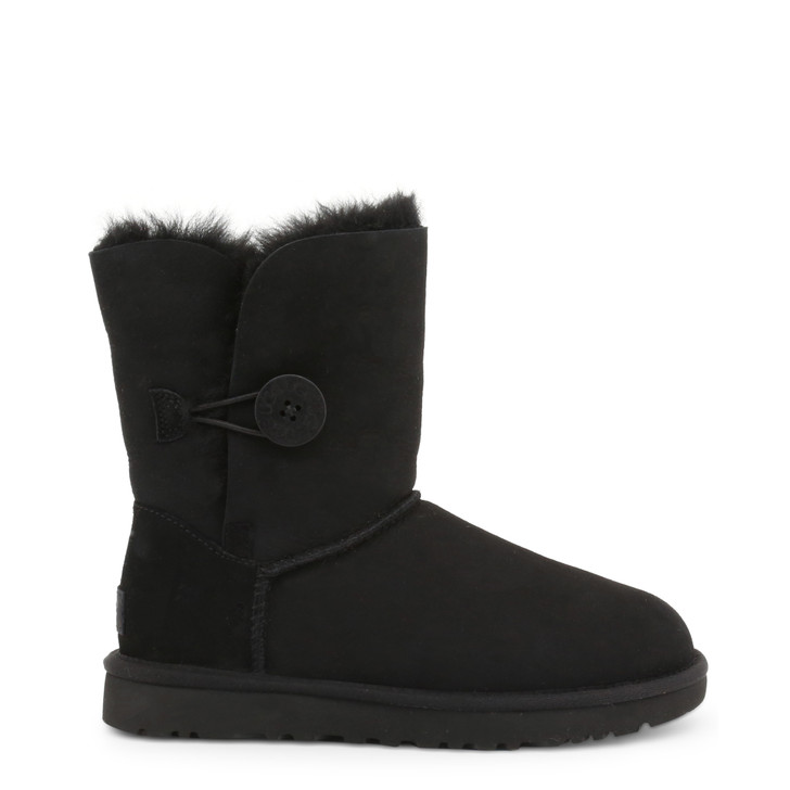 UGG Women cold weather Ankle boots, Black (102751)
