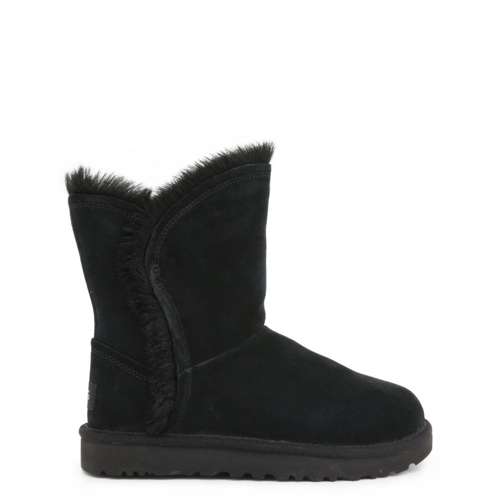 UGG Women cold weather Ankle boots, Black (102745)