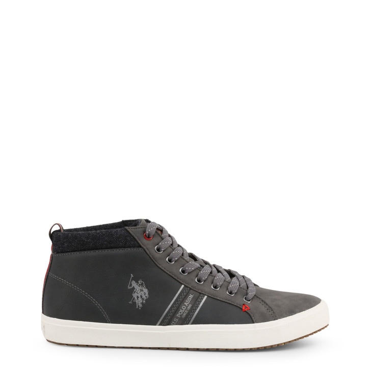 U.S. Polo Assn. WOUCK7147W9_Y1 Men Sneakers, Grey (102689)