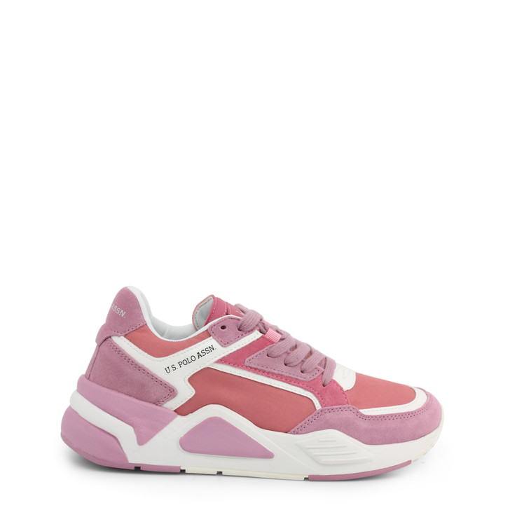 U.S. Polo Assn. BELIZ4231W9_NS1 Women Sneakers, Pink (102635)