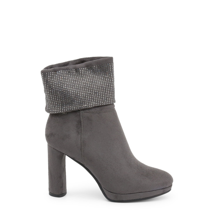 Laura Biagiotti 5843-19 Women Ankle boots, Grey (102427)