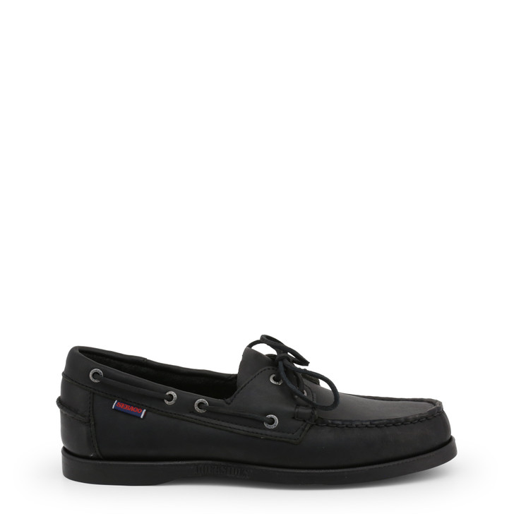 Sebago 7000H00 Men Moccasins Black,102001