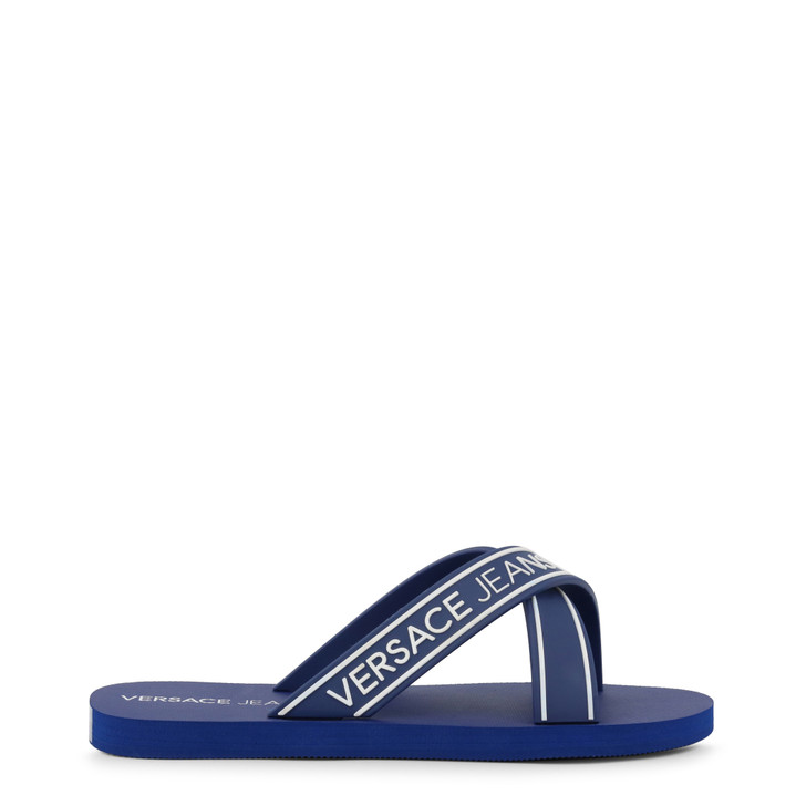 Versace Jeans YTBSQ5 Men Flip Flops Blue,101133
