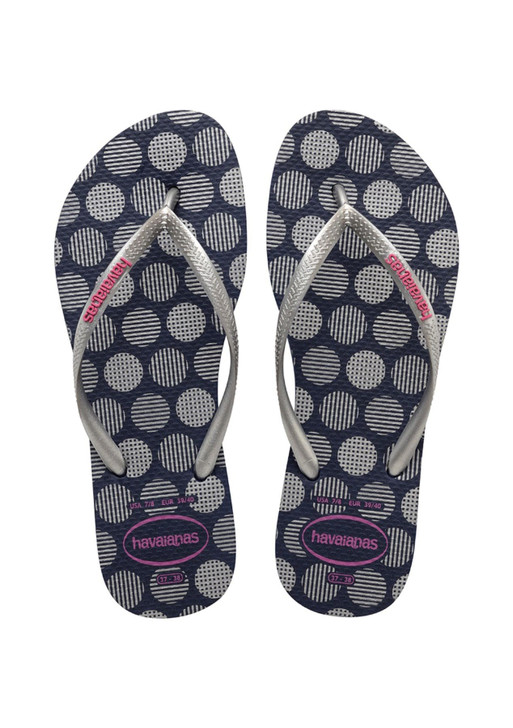 Havaianas Retro Women Thong Sandals , Grey (10920375-P)