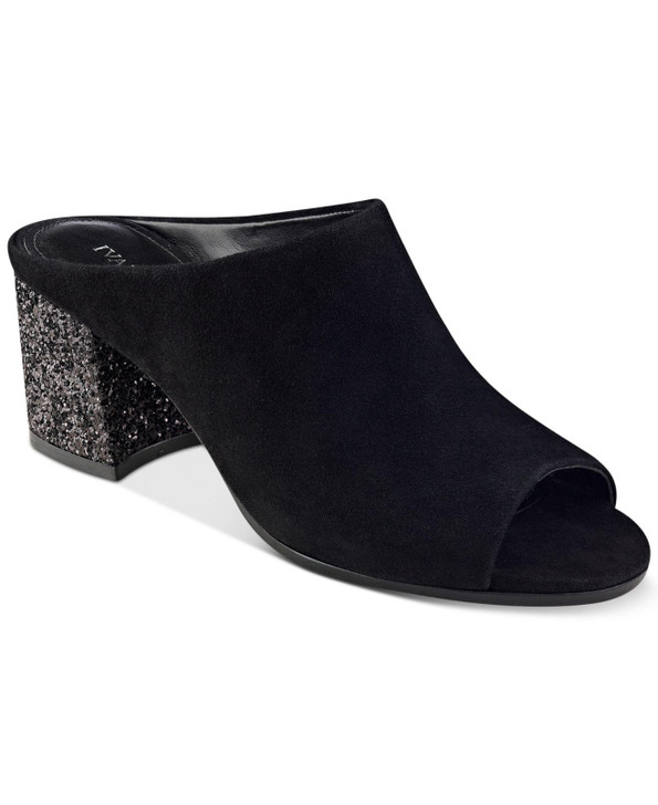 IVANKA TRUMP Evia4 Women Heel Sandals , Black (10854419-P)