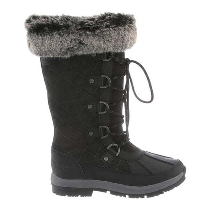 Bearpaw Gwyneth Women Winter Boots , Black (10601073-P)