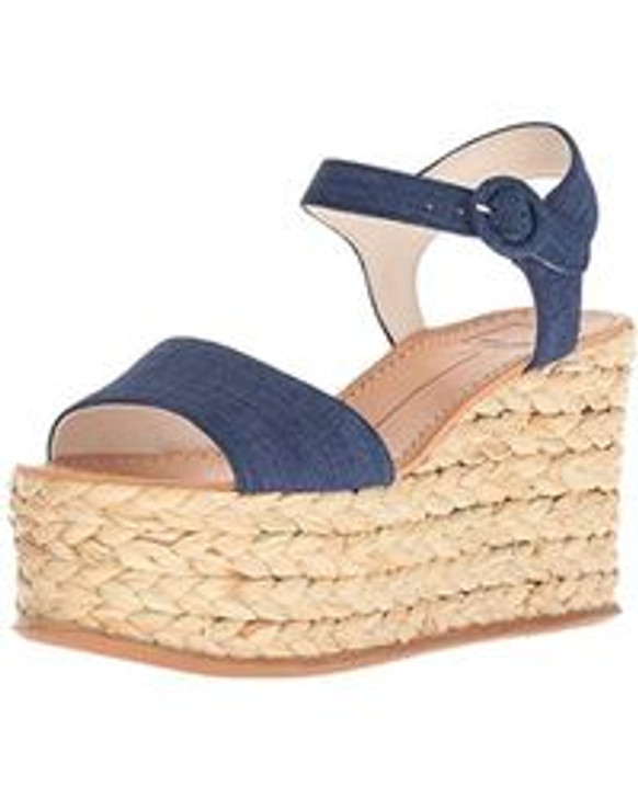 Dolce Vita Dane Women Wedge Sandals , Blue (10310708-P)