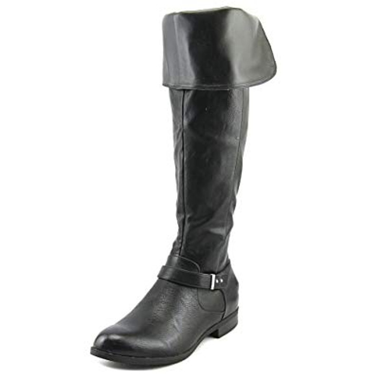 Bar III Daphne Women Over The Knee Boots , Black (13039907-P)