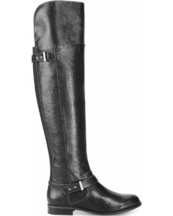 Bar III Daphne Women Over The Knee Boots , Black (12816601-P)