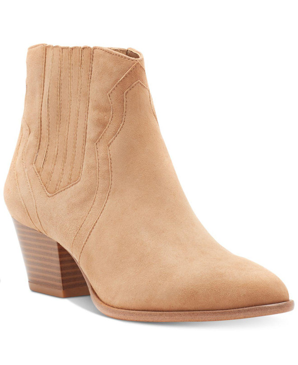 Inc Andriaa women ankle boots , Tan (12707205-P)